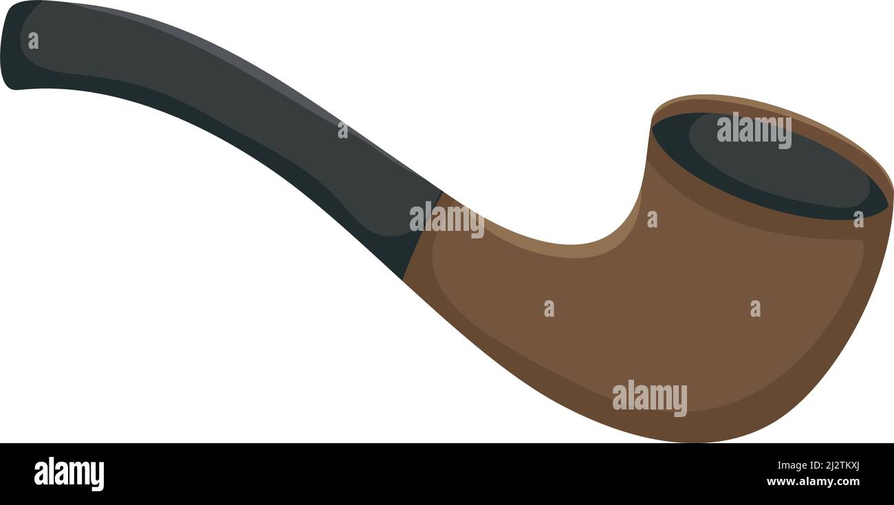 smoking pipe icon Stock Vector Image & Art - Alamy