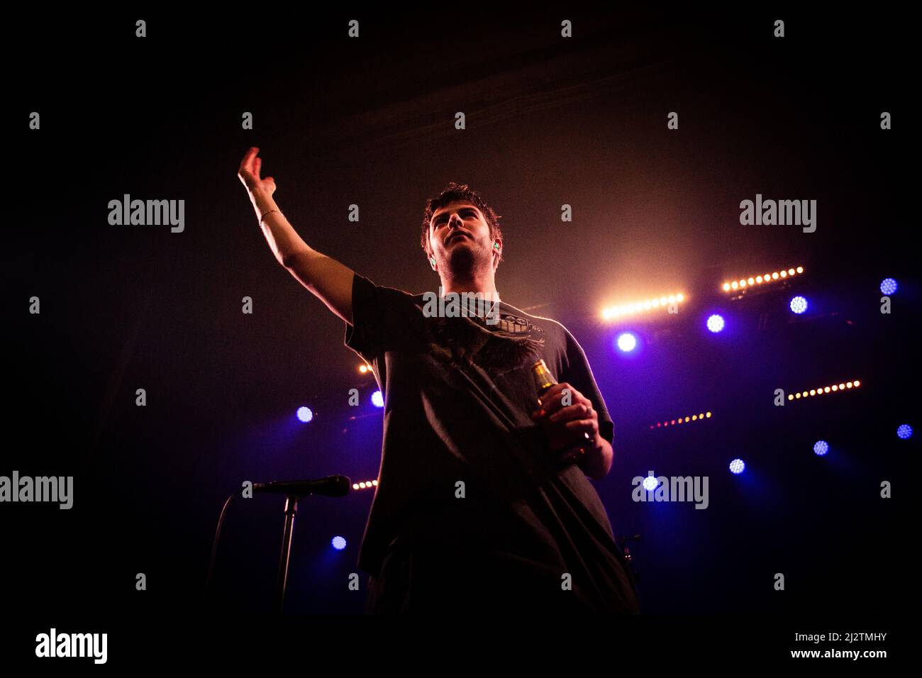 Fontaines dc live concert hires stock photography and images Alamy