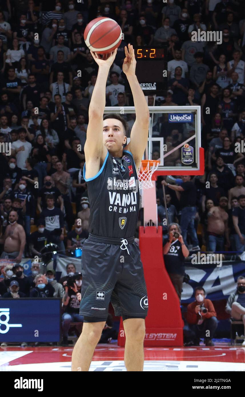 April 3, 2022, Bologna, Italy during the series A1 italian LBA