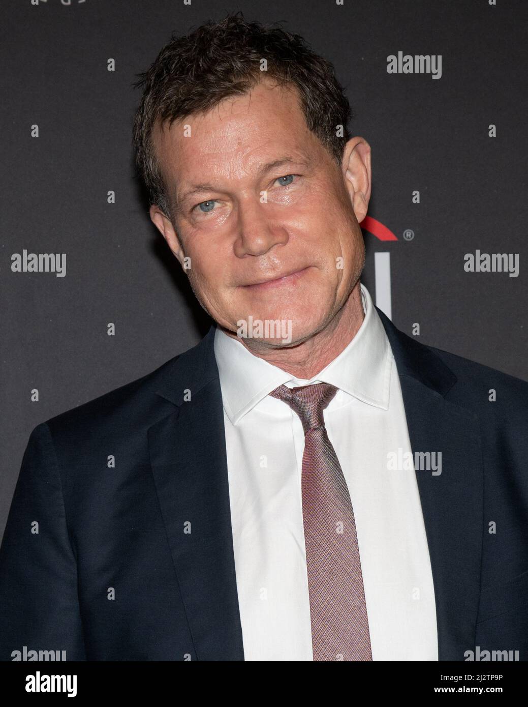 April 3, 2022, Hollywood, California, USA Dylan Walsh attends the 39th
