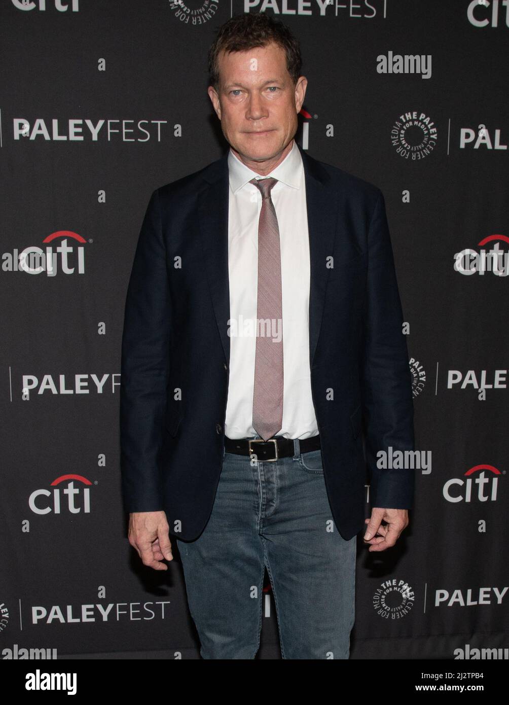 April 3, 2022, Hollywood, California, USA Dylan Walsh attends the 39th