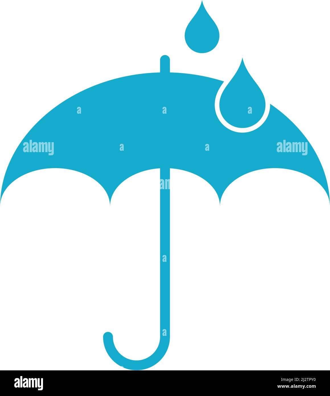 Umbrella logo concept vector template Stock Vector Image & Art - Alamy