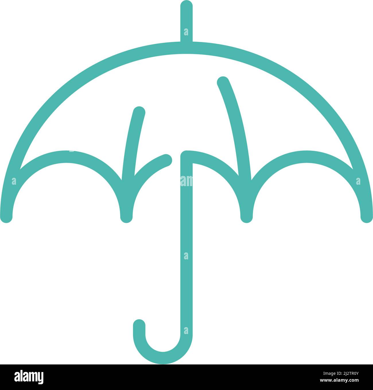 Umbrella logo concept vector template Stock Vector Image & Art Alamy
