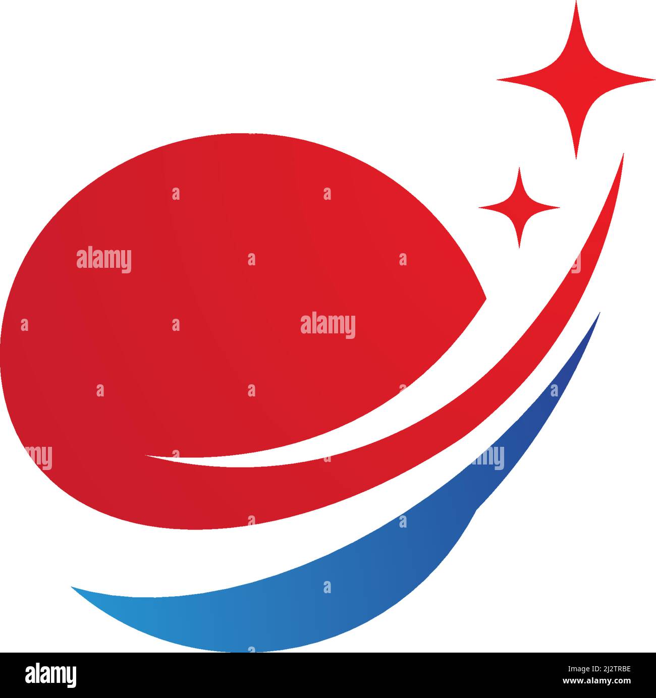 Fast Logo Template vector icon illustration design Stock Vector