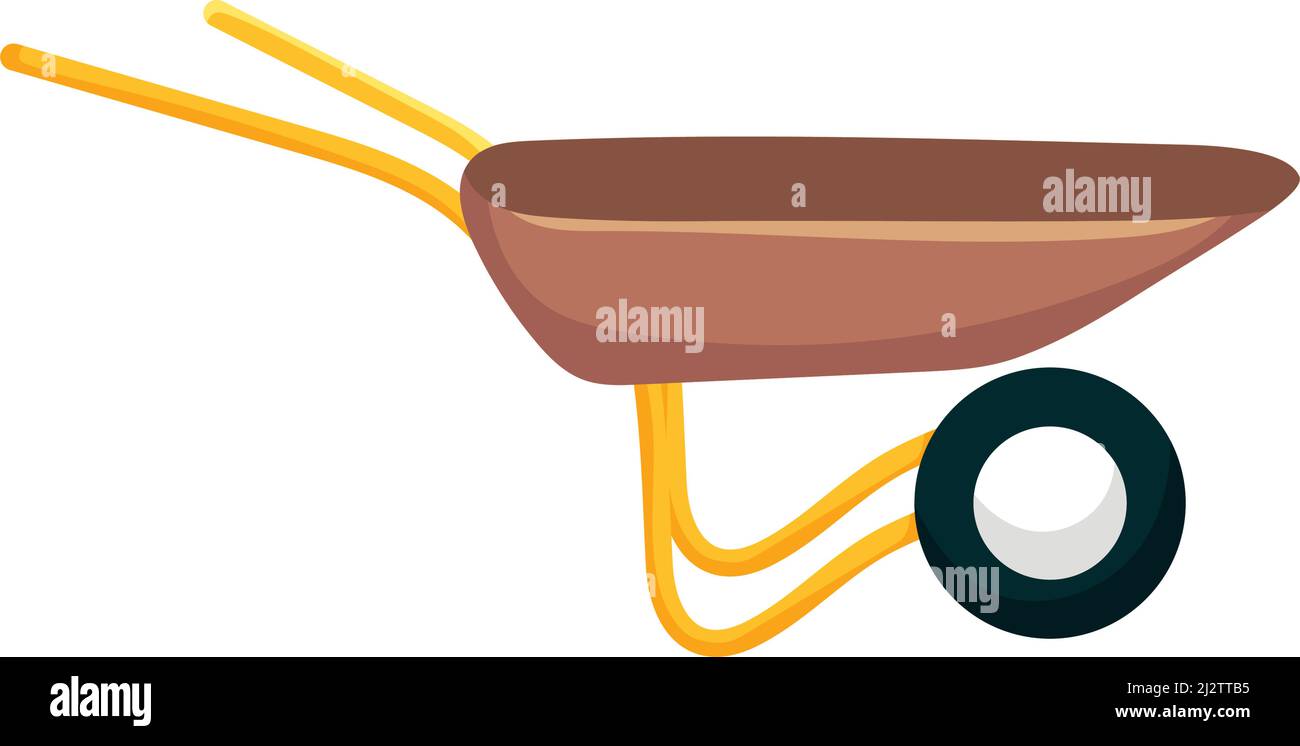 wheelbarrow icon image Stock Vector Image & Art - Alamy