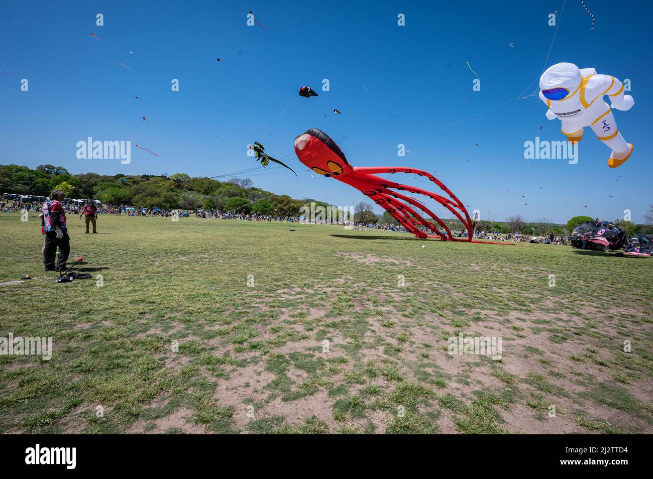 Zilker Park Kite Festival 2022