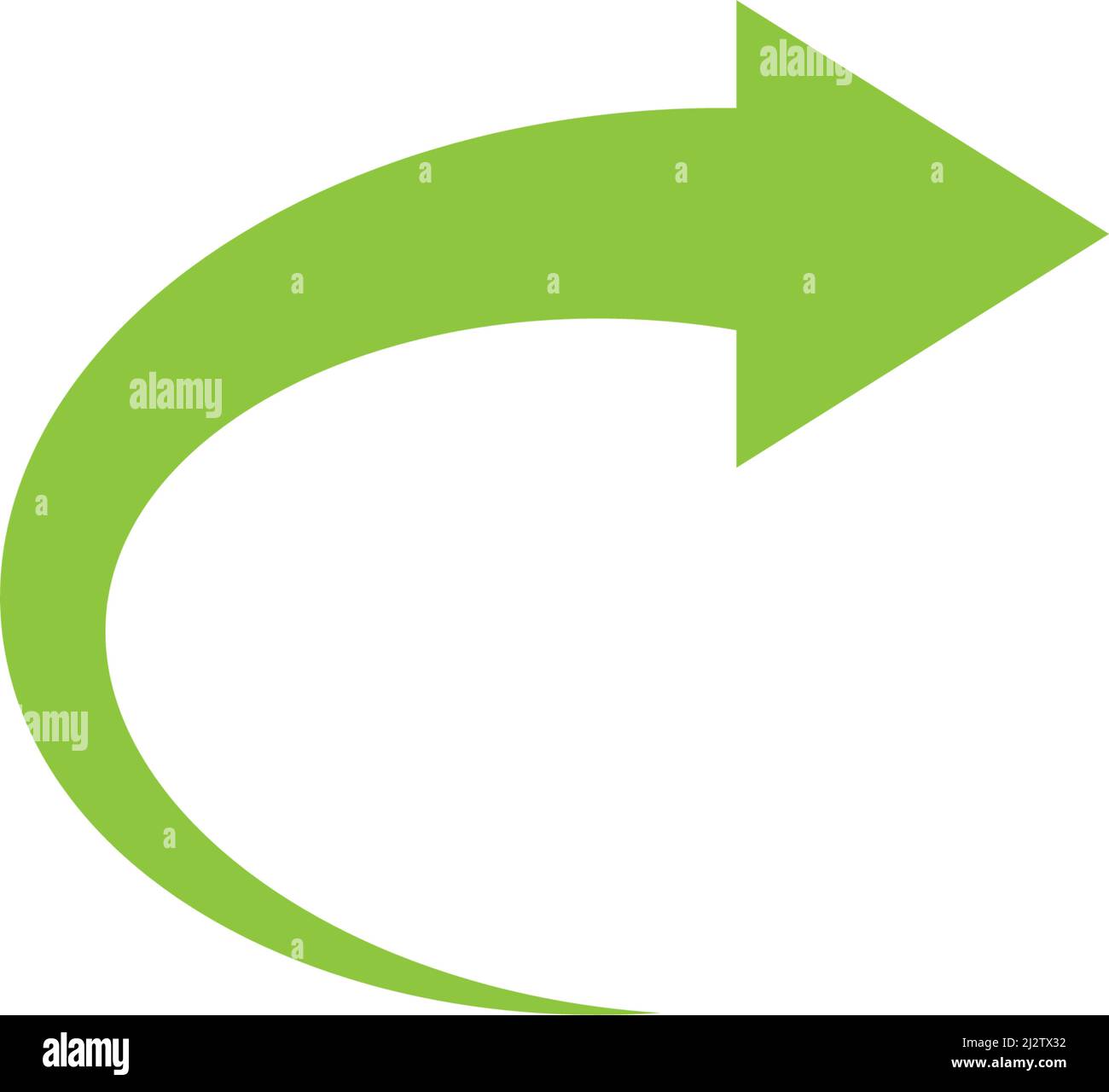 Arrow icon vector illustration flat design Stock Vector Image & Art - Alamy
