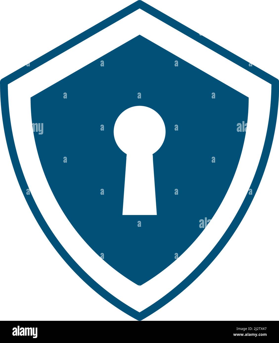 Shield logo template vector illustration Stock Vector Image & Art - Alamy
