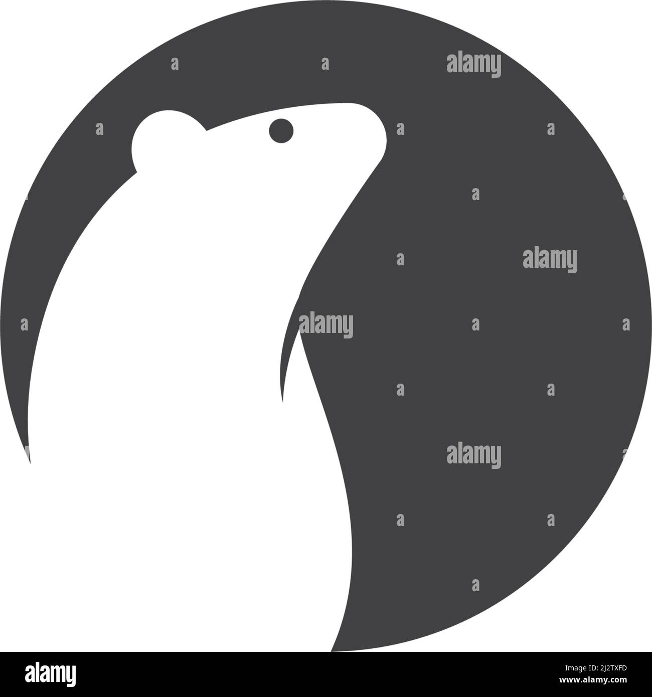 Mouse logo icon Vector illustration design Stock Vector Image & Art - Alamy