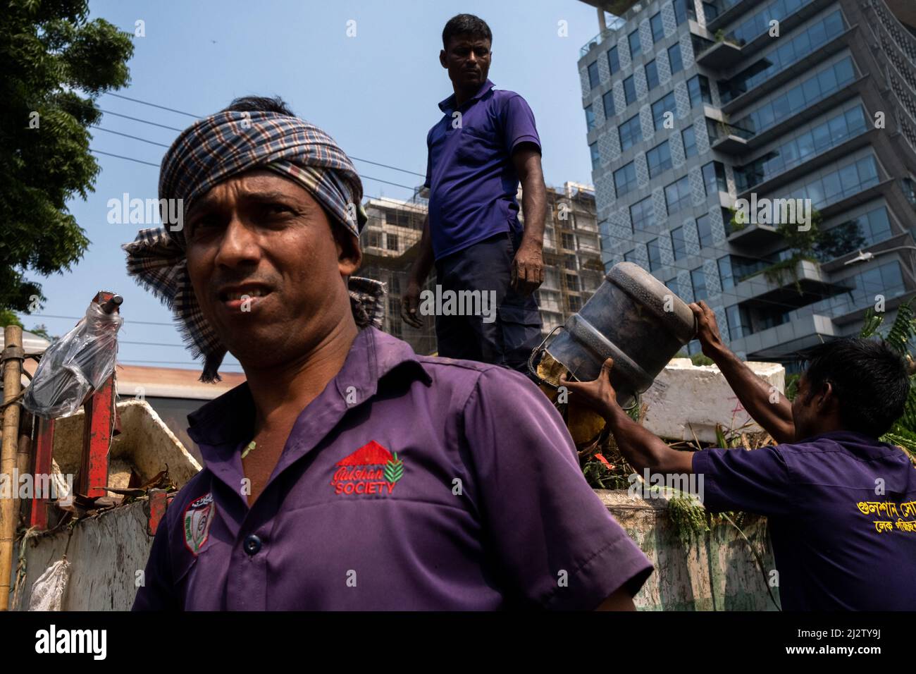 Bangladesh, Dhaka, the 20211023. Daily life in Dhaka, capital of