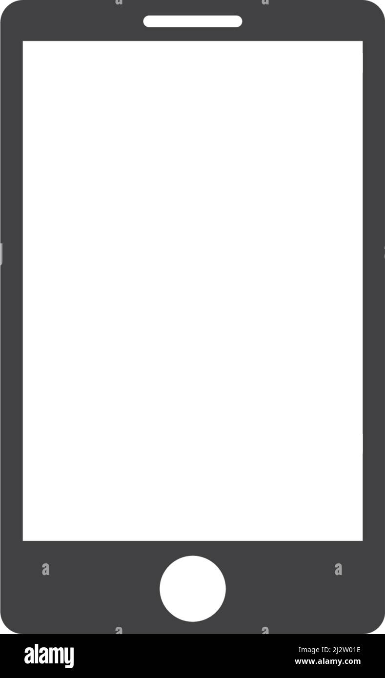 Smartphone icon illustration vector design Stock Vector