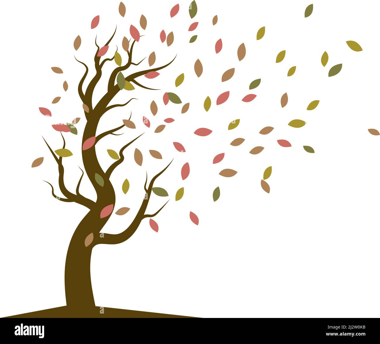Tree logo template vector illustration Stock Vector Image & Art - Alamy