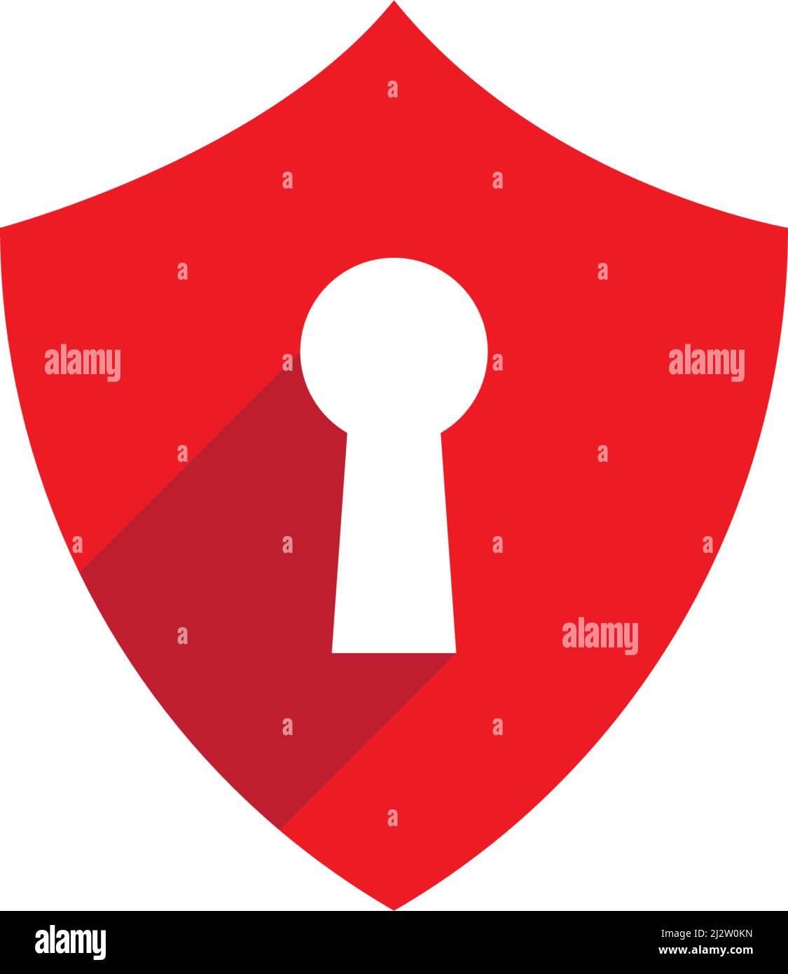 Shield logo template vector illustration Stock Vector Image & Art - Alamy