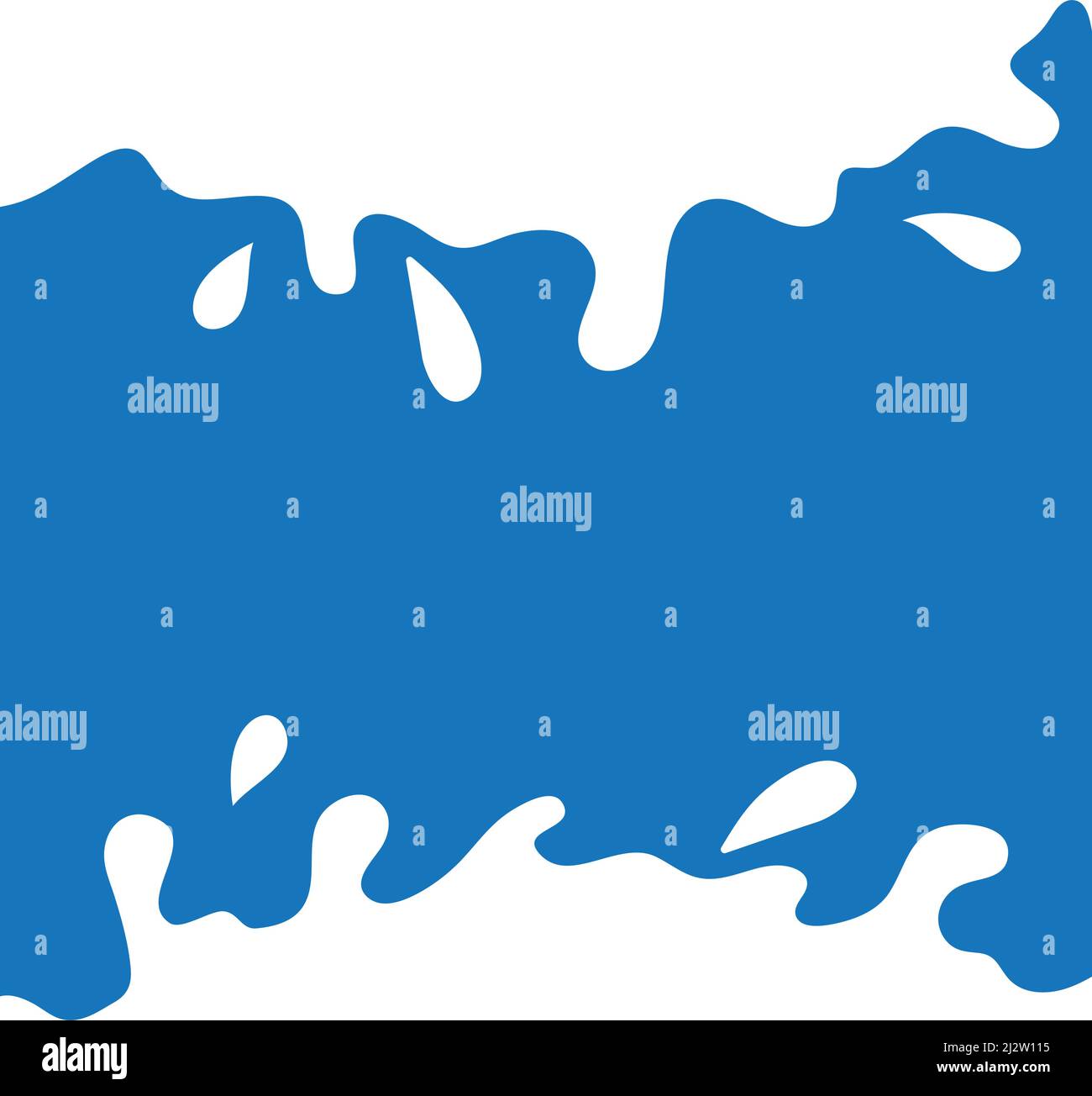 Milk Splash background vector template Stock Vector