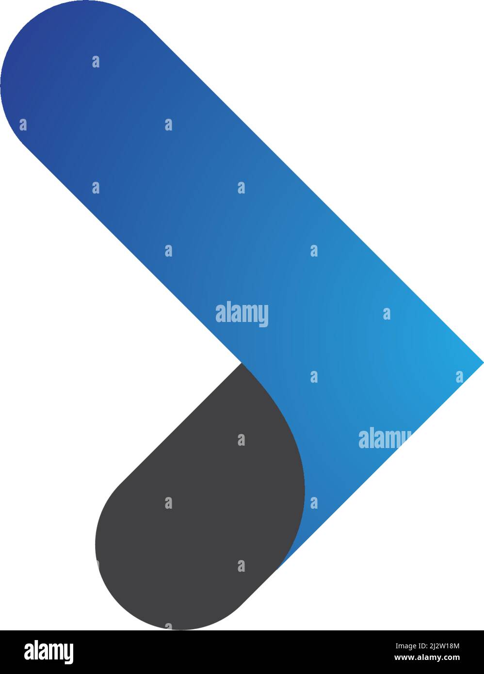 Arrow logo design vector template Stock Vector Image & Art - Alamy