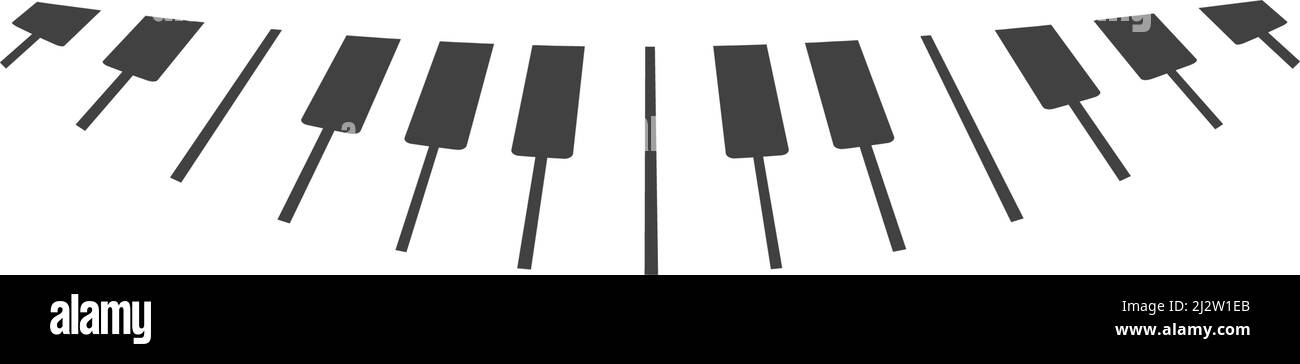 Piano logo icon vector ilustration template Stock Vector Image & Art ...
