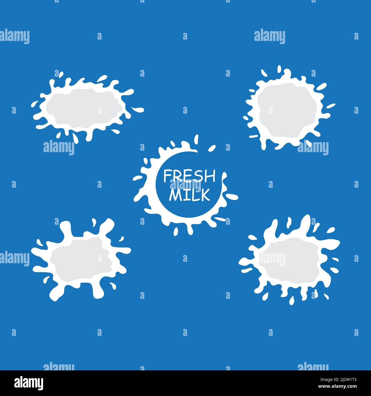 Milk Splash illustration vector template Stock Vector Image & Art - Alamy