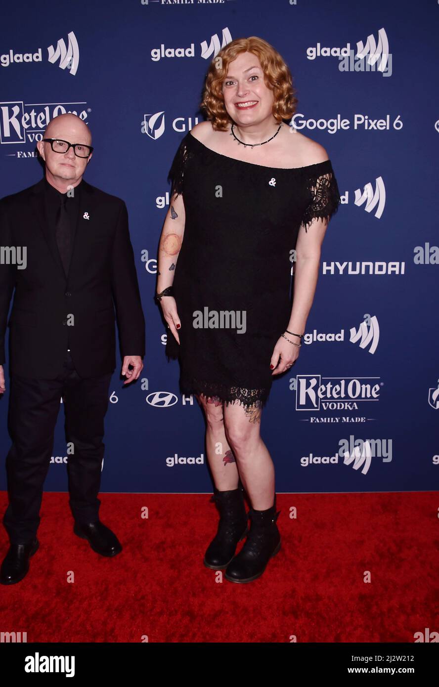BEVERLY HILLS, CA - APRIL 02: Lilly Wachowski attends the 33rd Annual