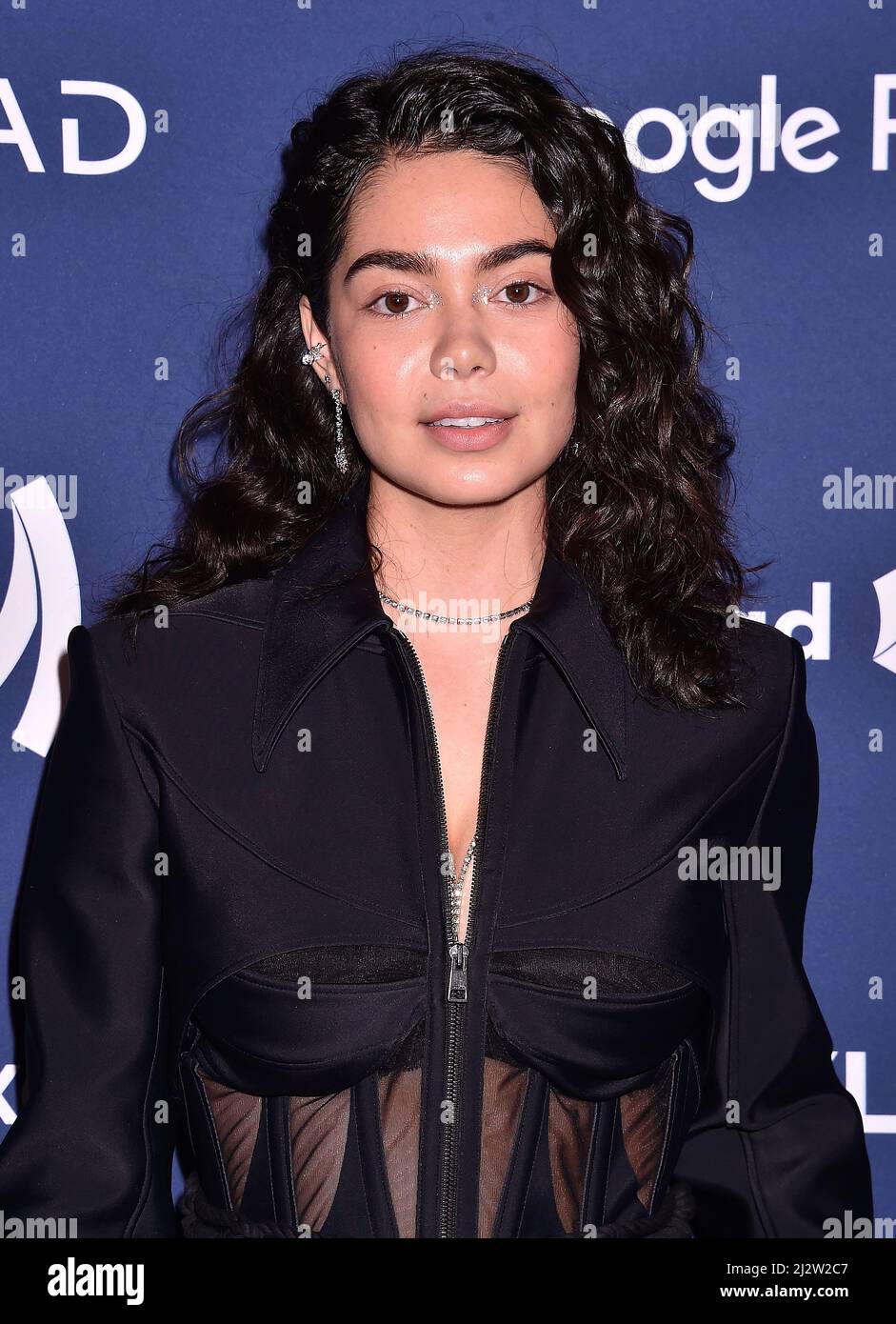 BEVERLY HILLS, CA - APRIL 02: Auli'i Cravalho attends the 33rd Annual