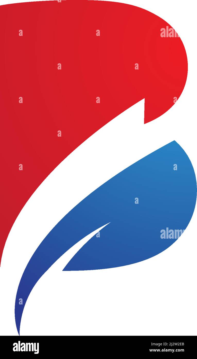 Initial B letter Falcon Eagle Bird Logo Template vector Stock Vector ...
