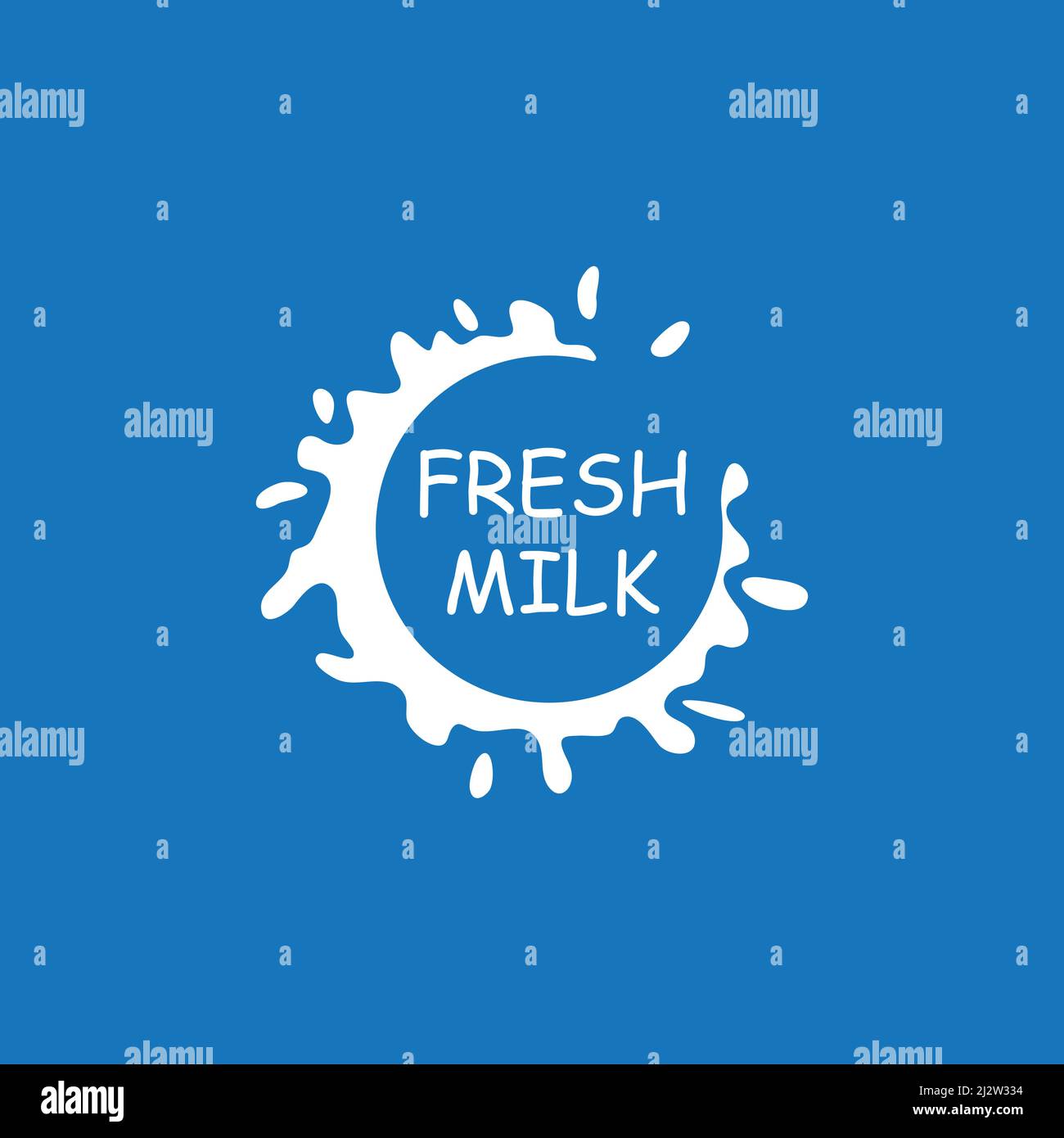 Milk Splash illustration vector template Stock Vector Image & Art - Alamy