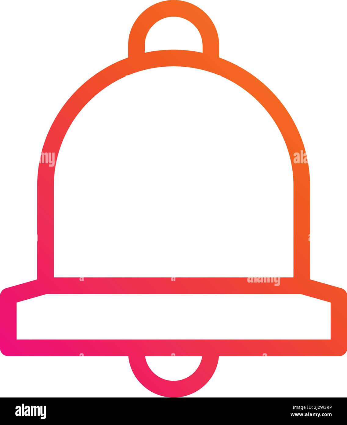 Notification Vector Icon Design Illustration Stock Vector
