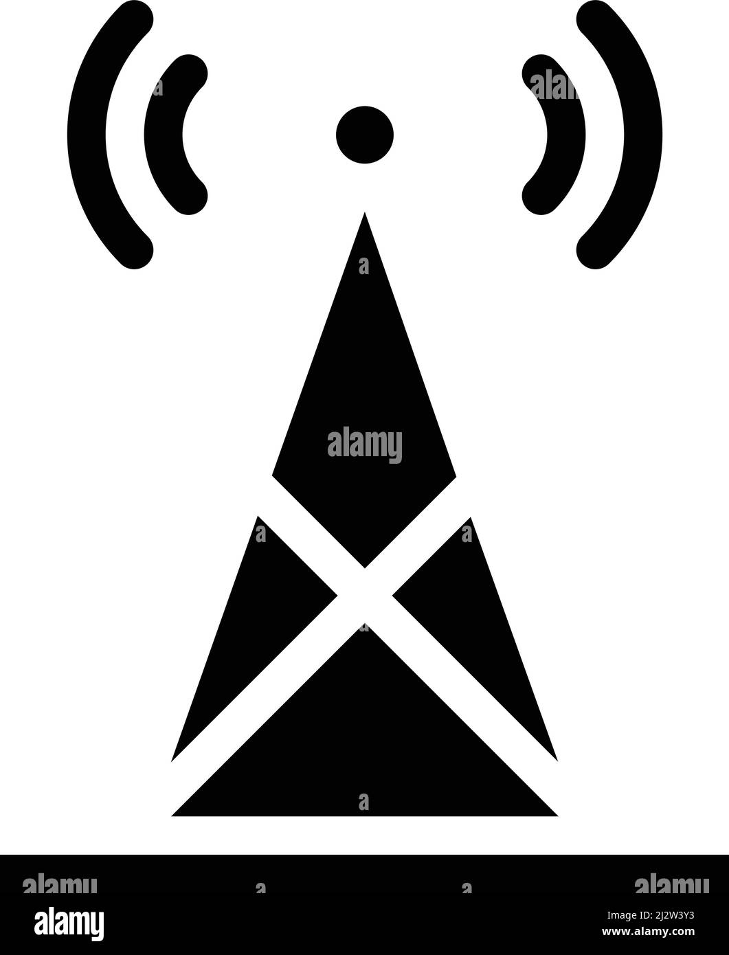 Antenna vector vectors hi-res stock photography and images - Alamy