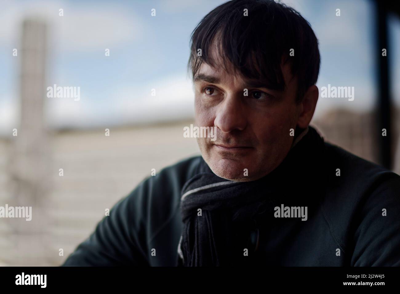 Brittish journalist Jack Fairweather, author of The Volunteer, photographed in Stockholm, Sweden, on March 30, 2022. Photo: Paul Wennerholm / TT / code 12110 Stock Photo
