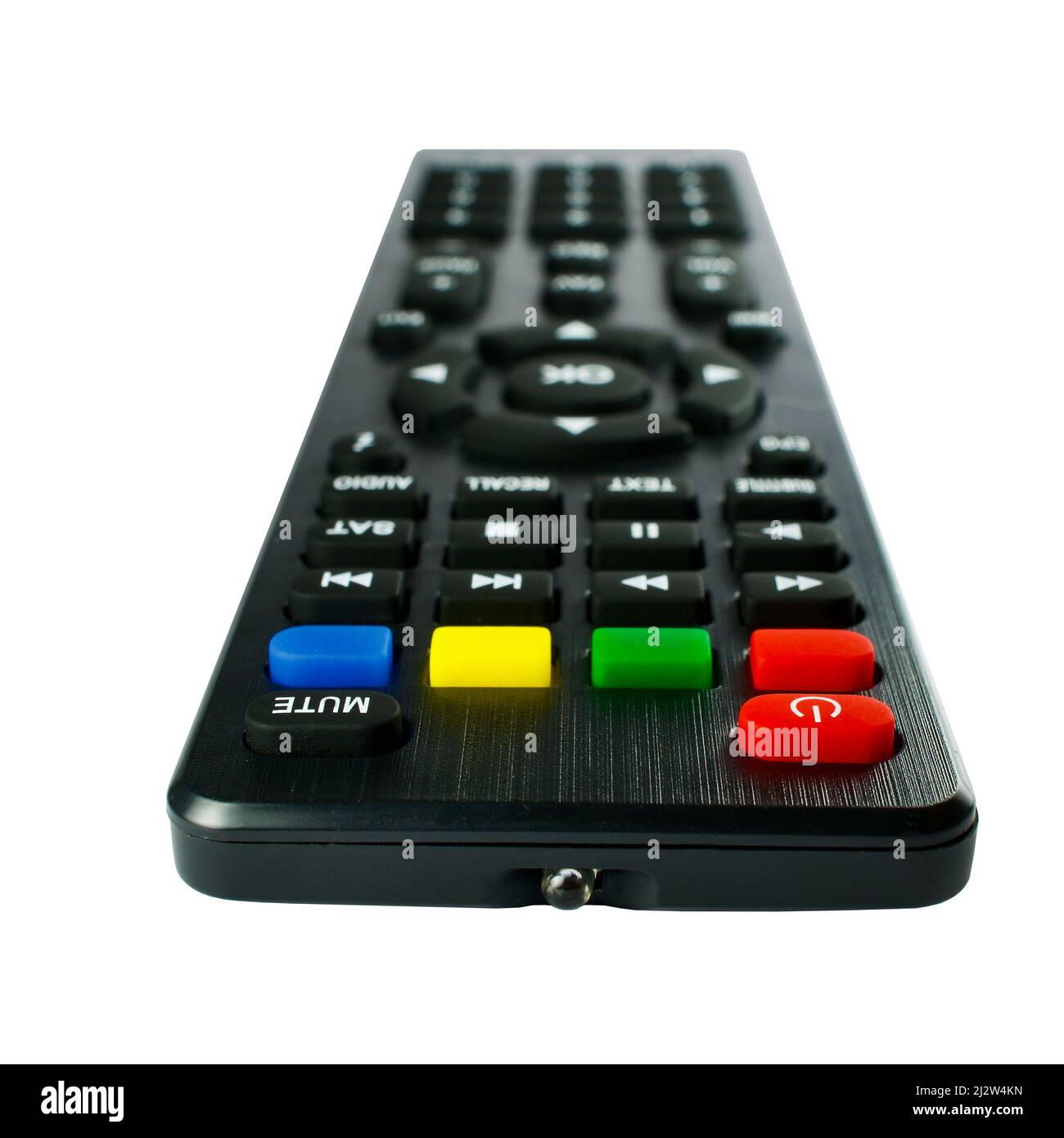 TV remote control. Infrared lightoperated television, music system