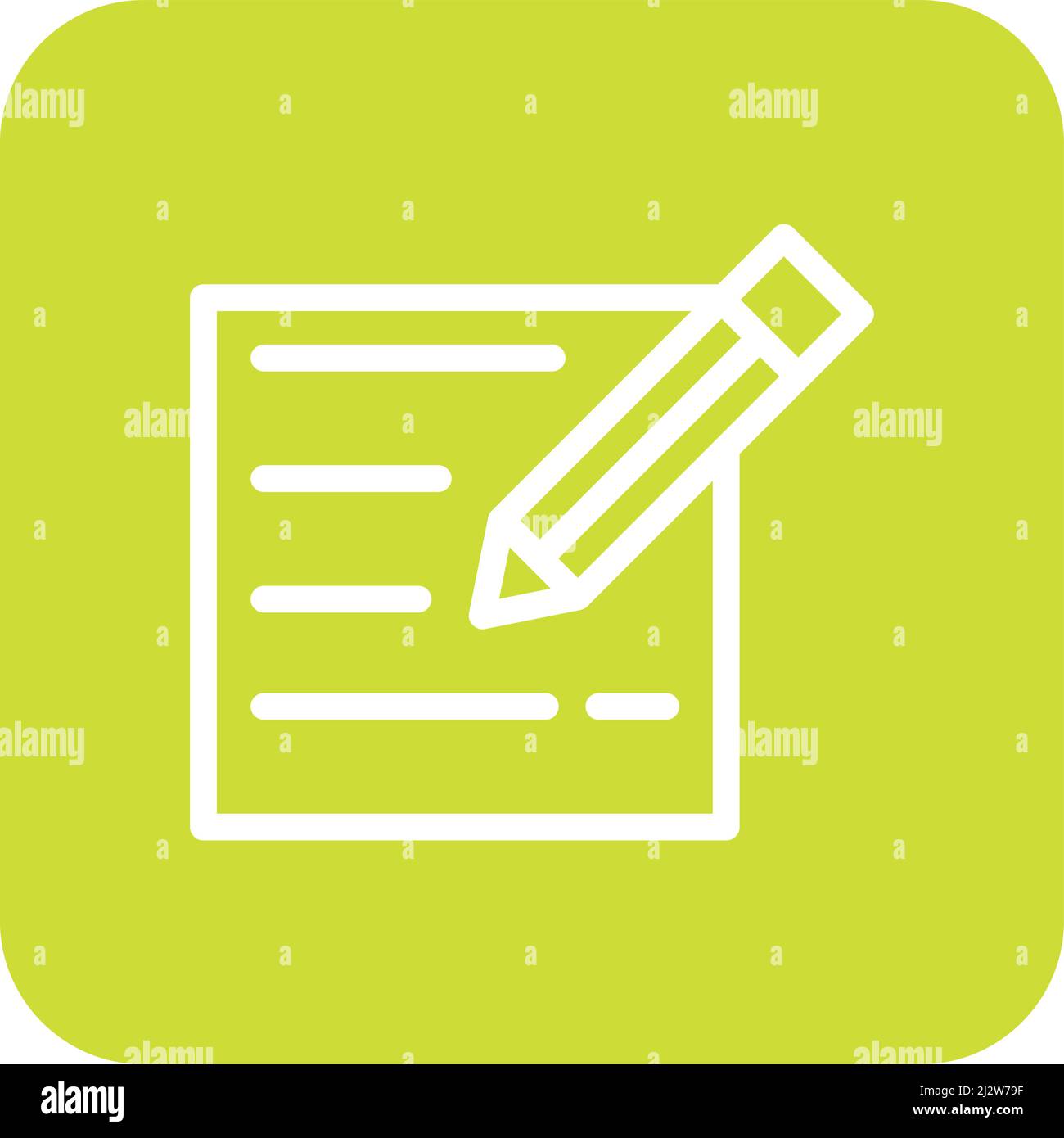 Edit image flat color Stock Vector Images - Alamy
