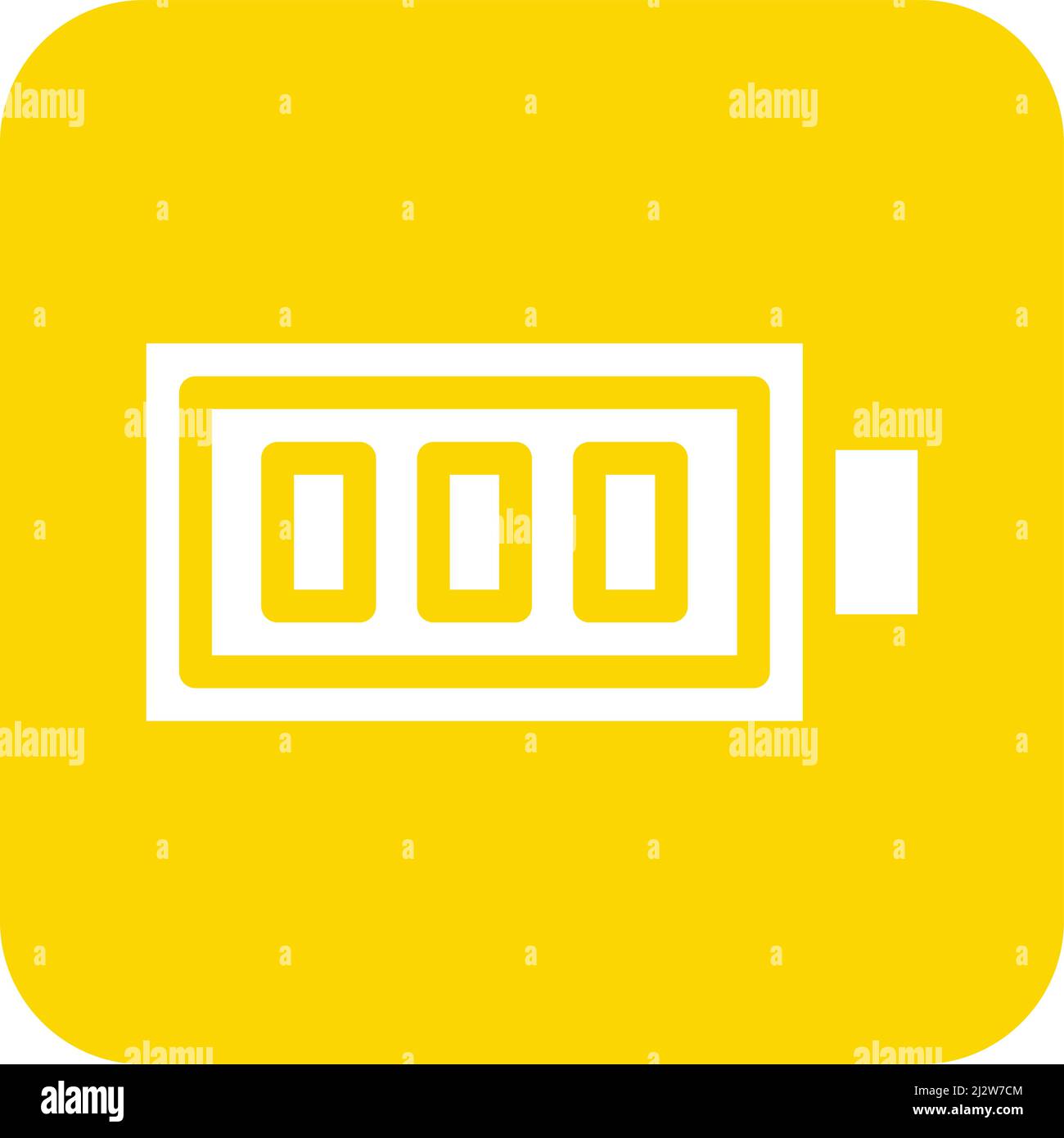 Full battery Cut Out Stock Images & Pictures Alamy