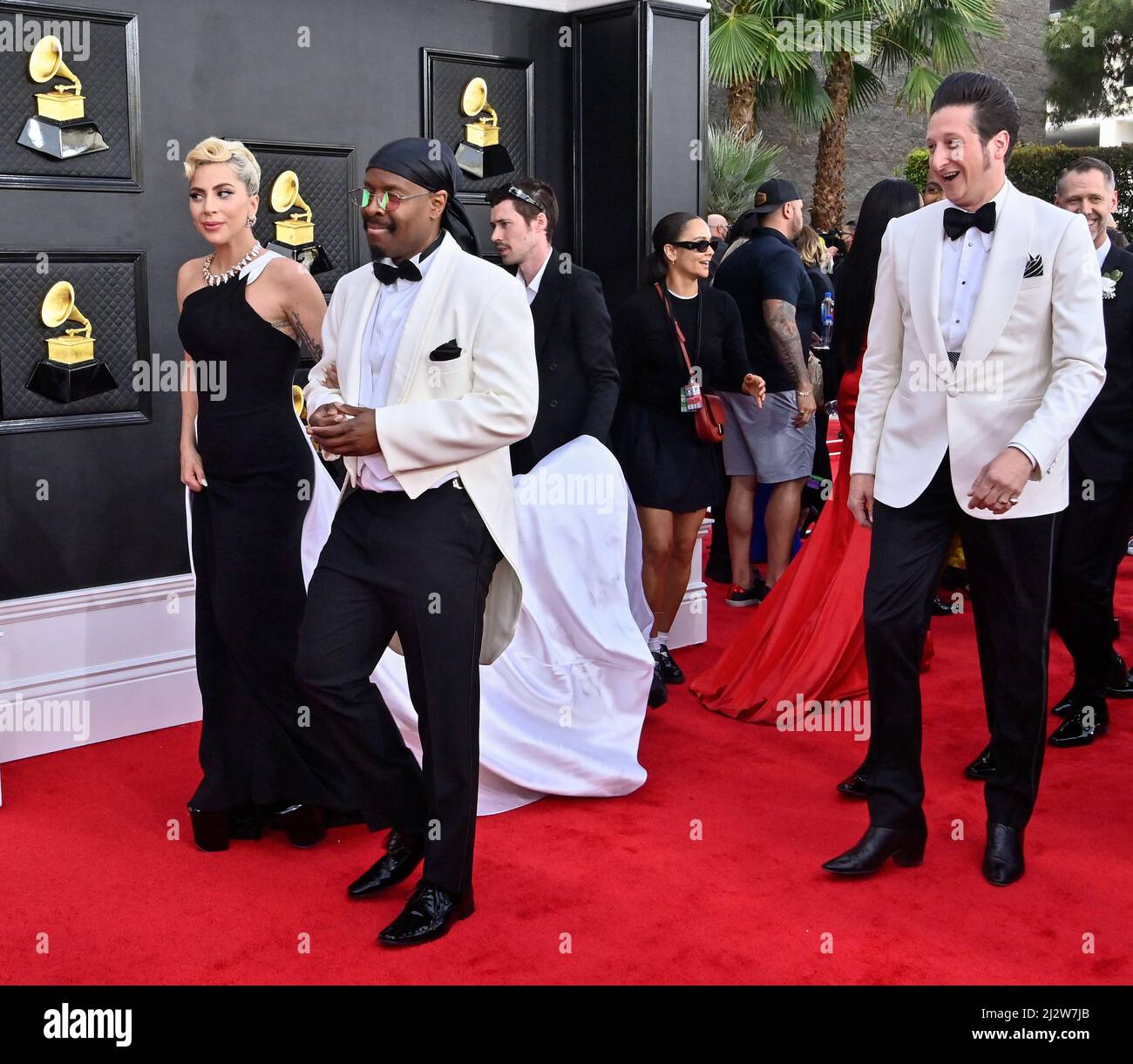 The 64th annual Grammy awards – in pictures, Music