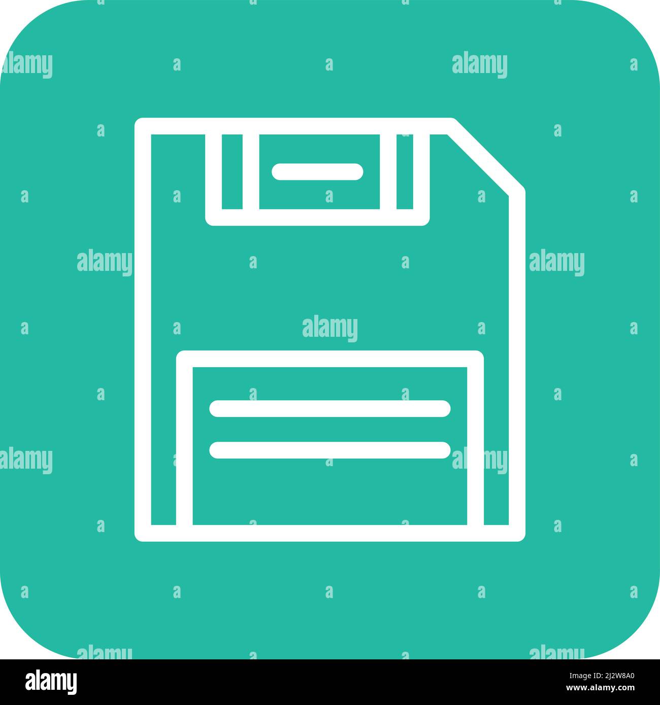 Floppy disk Vector Icon Design Illustration Stock Vector Image & Art