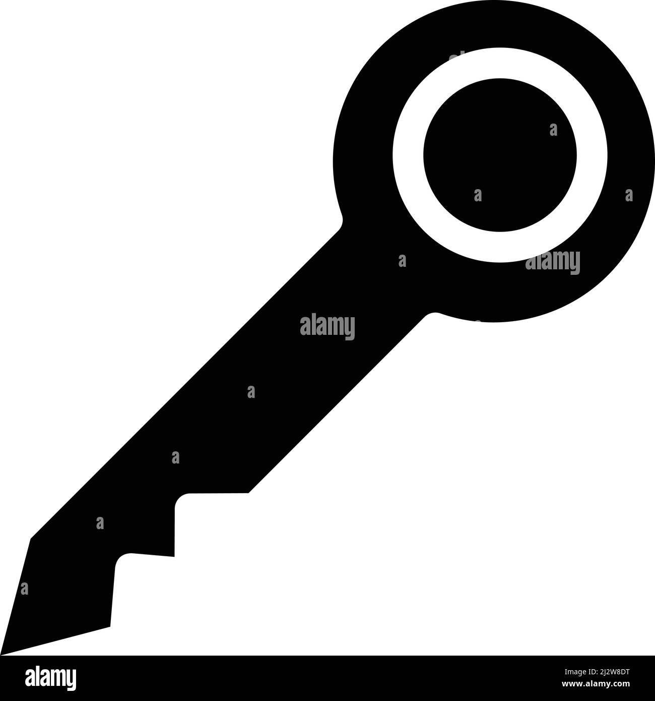 Apps design key Stock Vector Images - Alamy