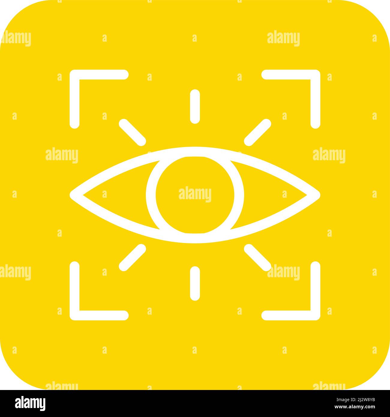 Eye Vector Icon Design Illustration Stock Vector Image & Art - Alamy