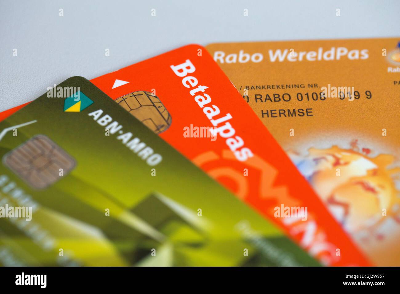 Bank cards different banks hi-res stock photography and images - Alamy