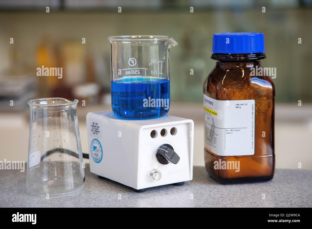 A chemical clock or clock reaction is a complex mixture of