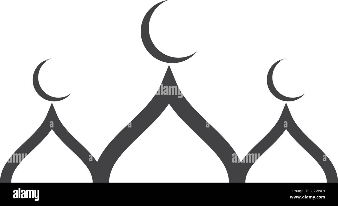 Islamic logo, Mosque icon vector template Stock Vector Image & Art - Alamy
