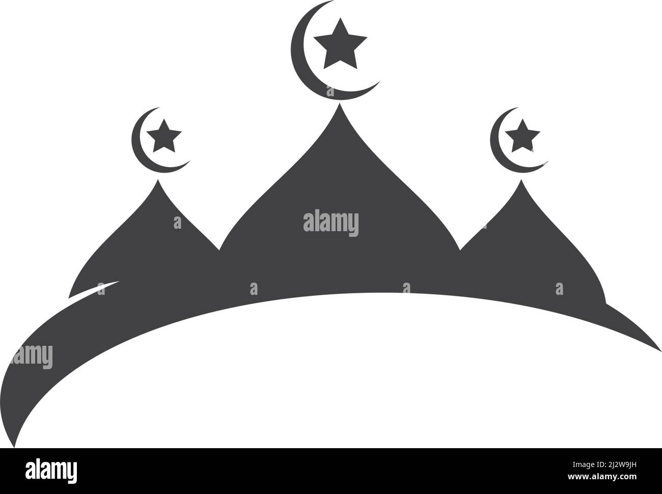 Islamic logo, Mosque icon vector template Stock Vector Image & Art - Alamy