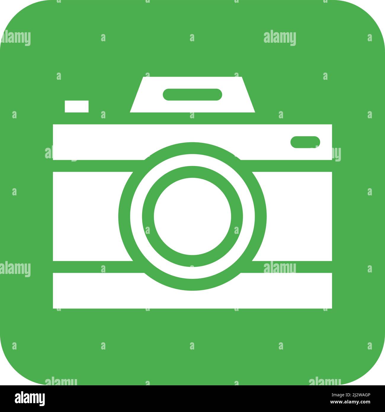Camera Vector Icon Design Illustration Stock Vector