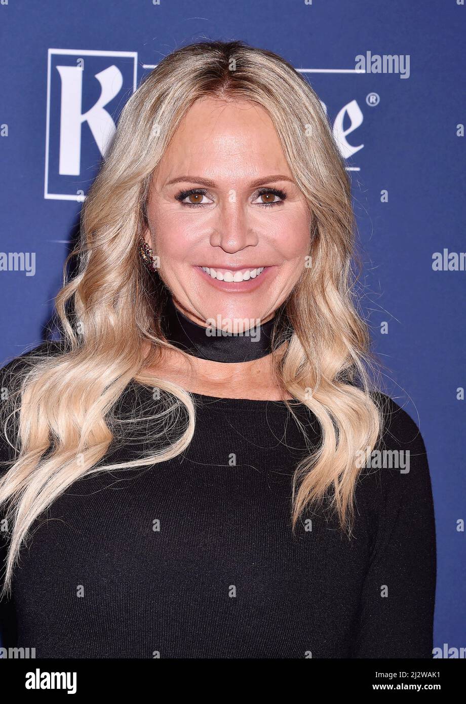 BEVERLY HILLS, CA - APRIL 02: Barbara Alyn Woods attends the 33rd