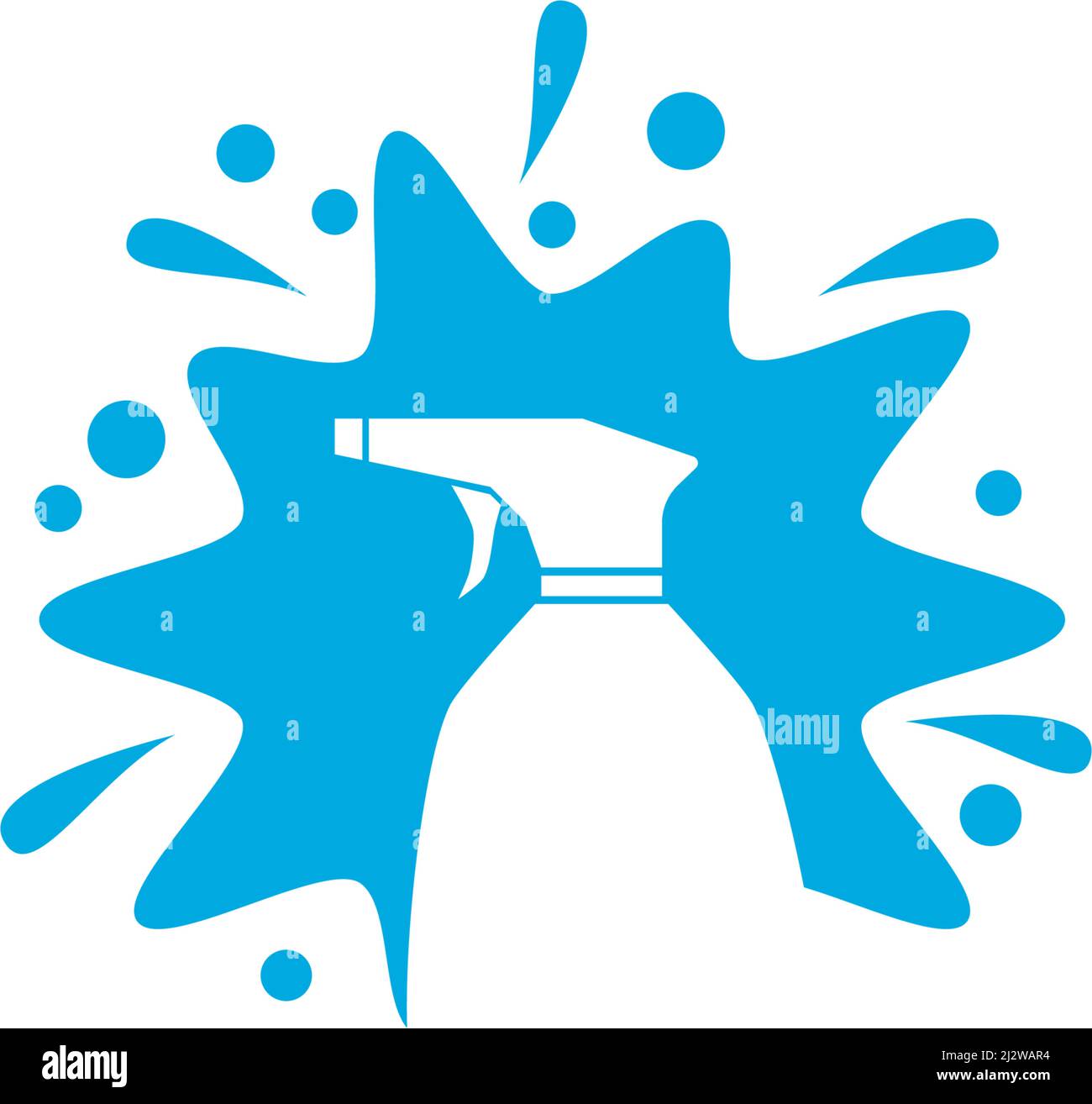 Cleaning logo and symbol ilustration vector template Stock Vector