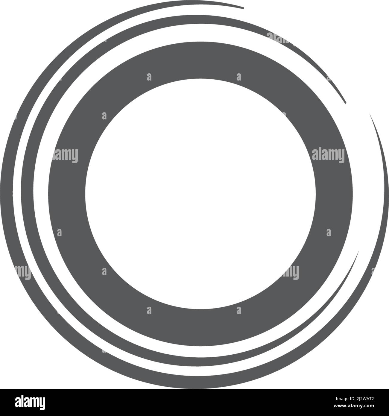 Tires illustration logo vector template Stock Vector