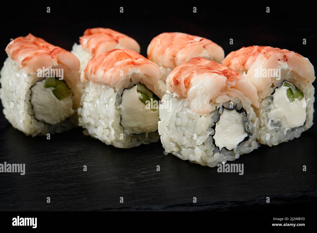 Cream Cheese and Crab Sushi Rolls Recipe