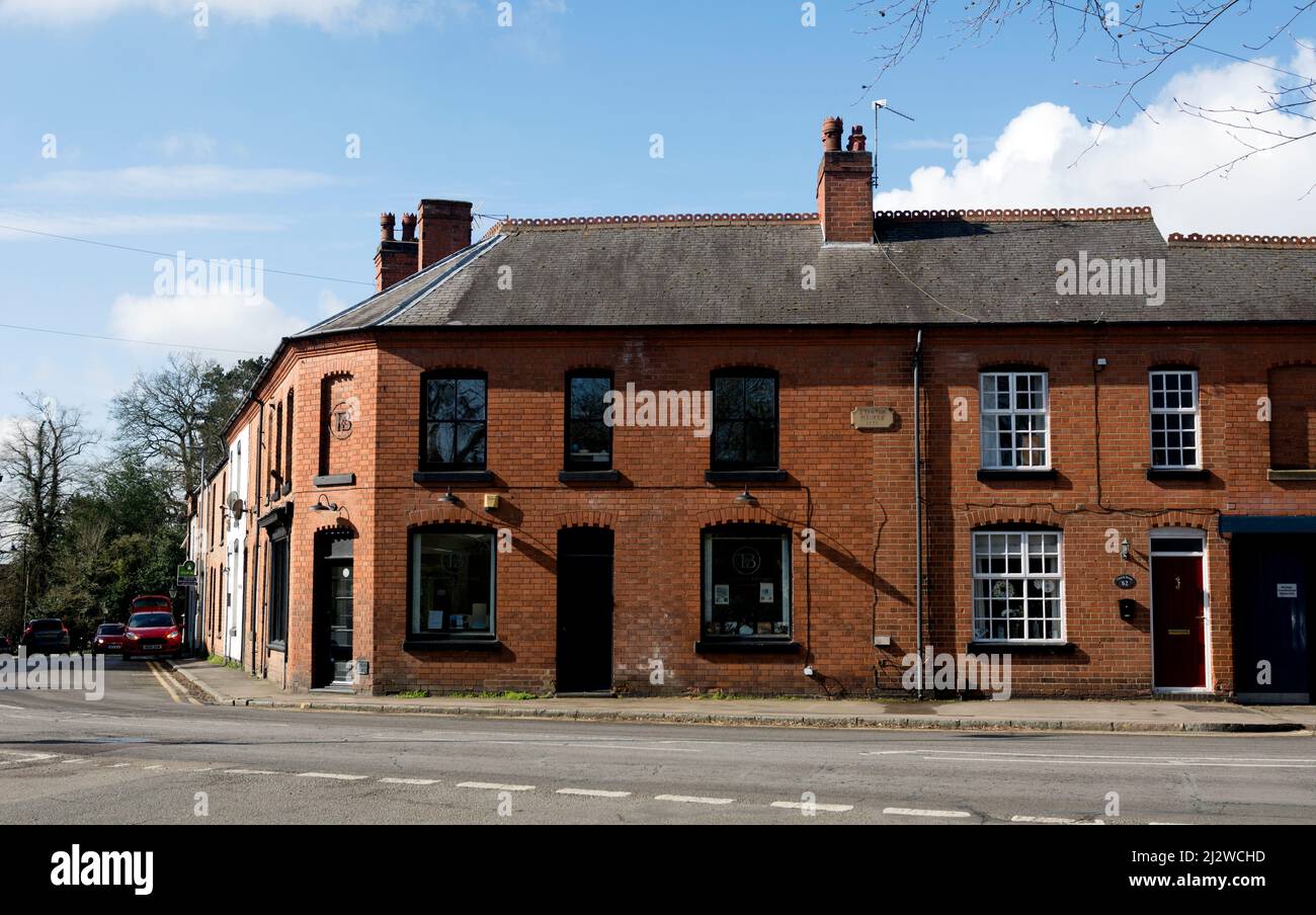 Church Street, Burbage, Leicestershire, England, UK Stock Photo Alamy