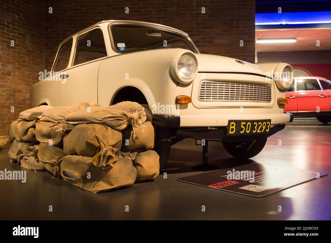 Trabant 601 hi-res stock photography and images - Alamy