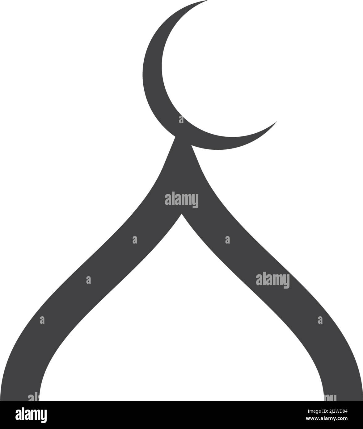 Islamic logo, Mosque icon vector template Stock Vector Image & Art - Alamy
