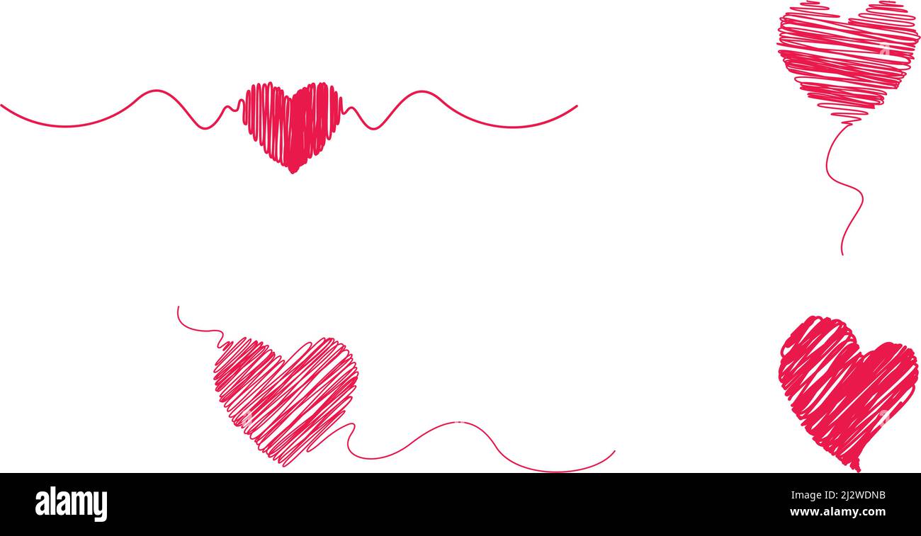 Love Logo Vector icon illustration design Template Stock Vector Image ...