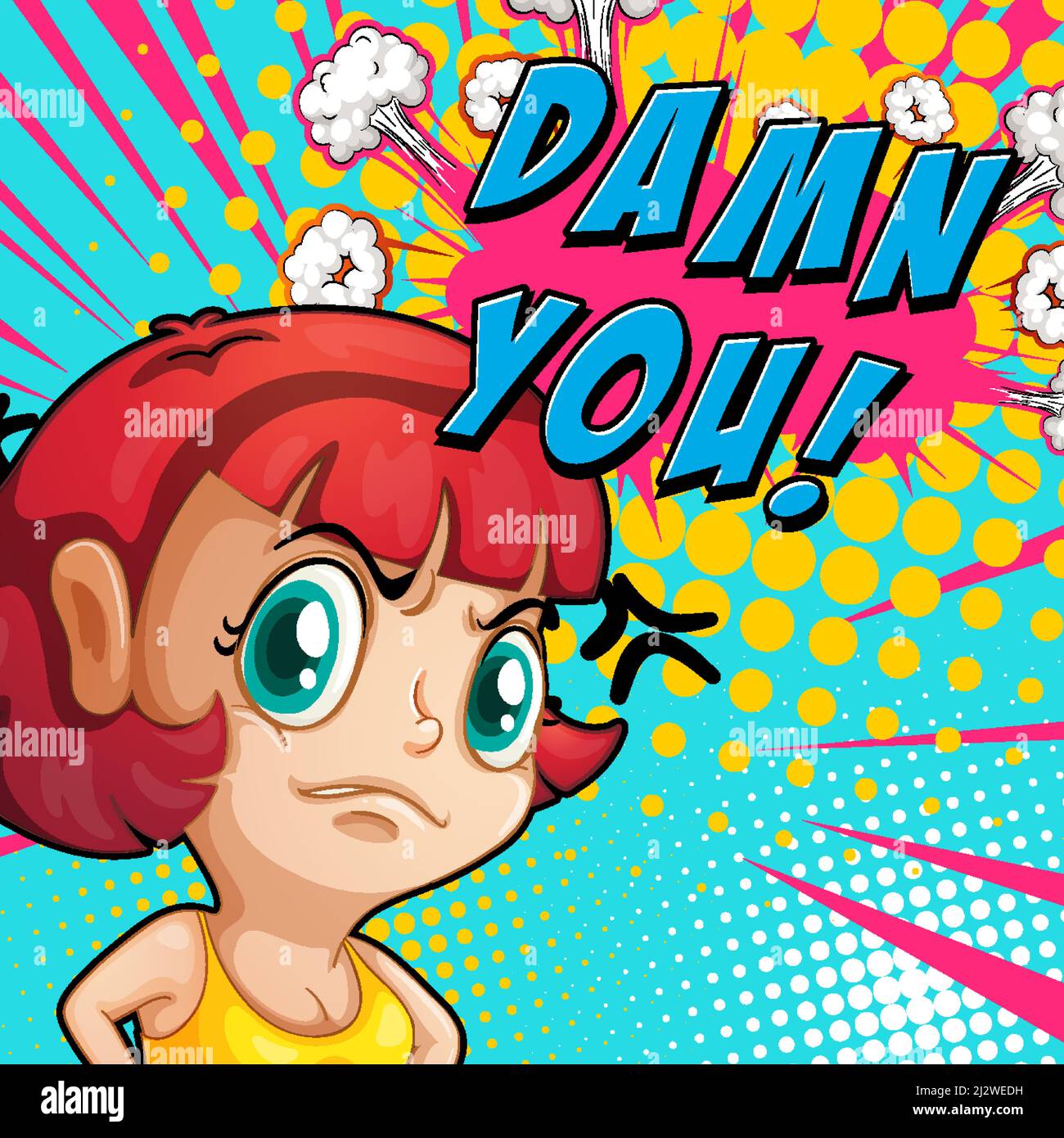 Damn vector vectors hi-res stock photography and images - Alamy