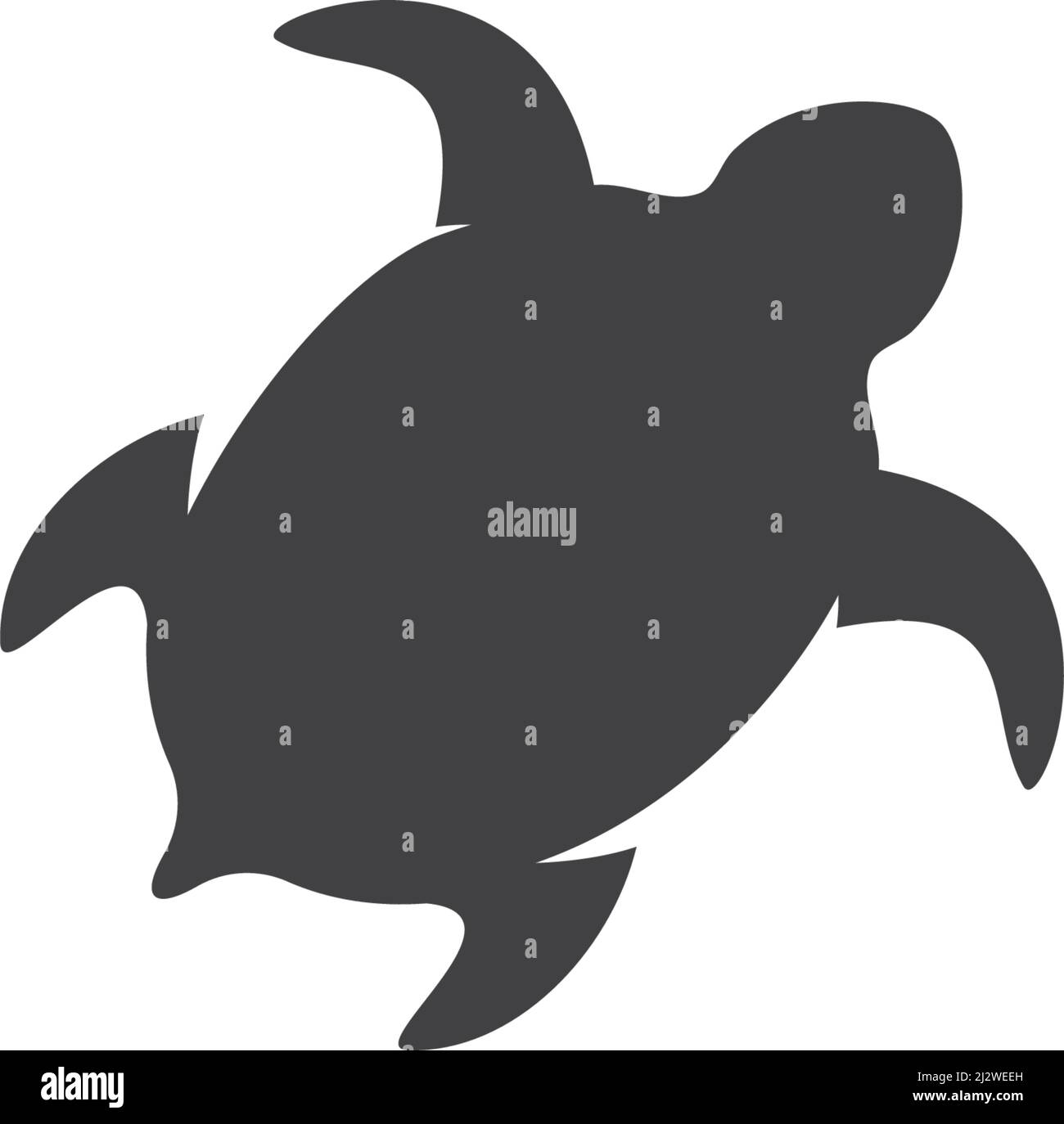 Turtle logo vector illustration design Stock Vector